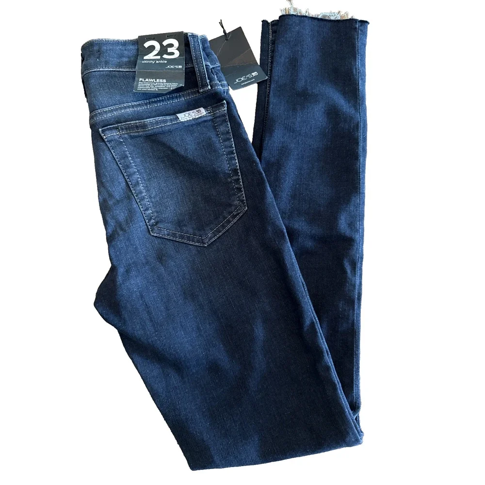 Joe’s Jeans Flawless Women 23 Tabitha Skinny Ankle Cotton Stretch NWT $168